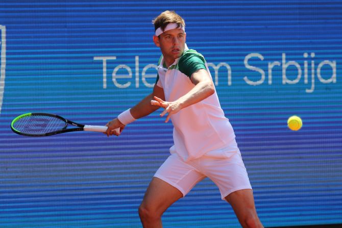 Filip Krajinović - Matteo Berrettini