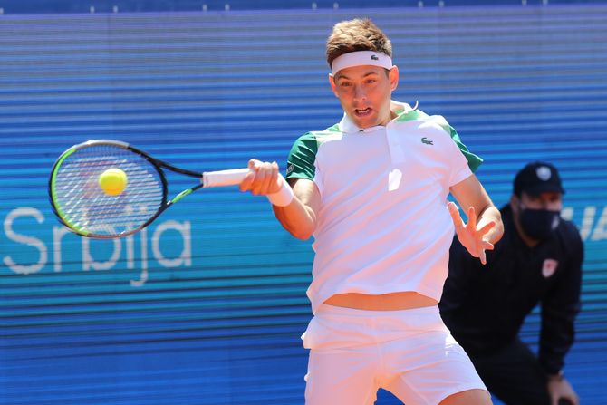 Filip Krajinović - Matteo Berrettini