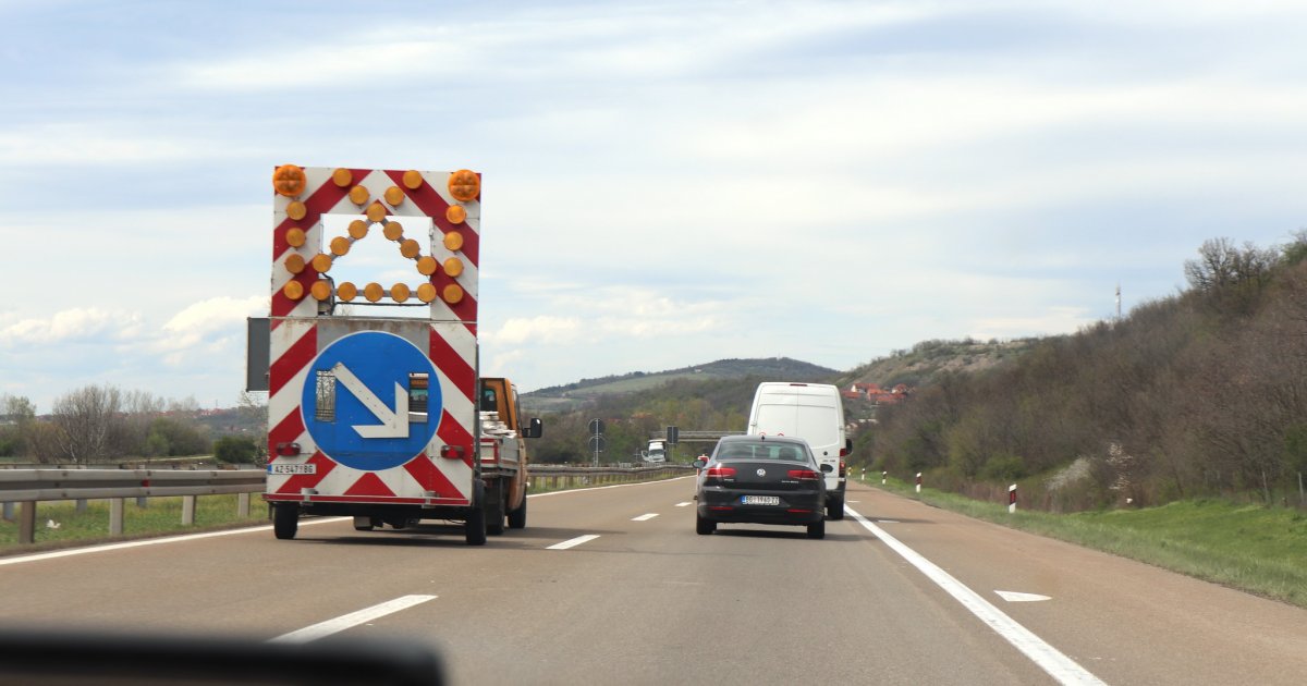 Evo gde će sutra JP "Putevi Srbije" izvoditi radove na putevima