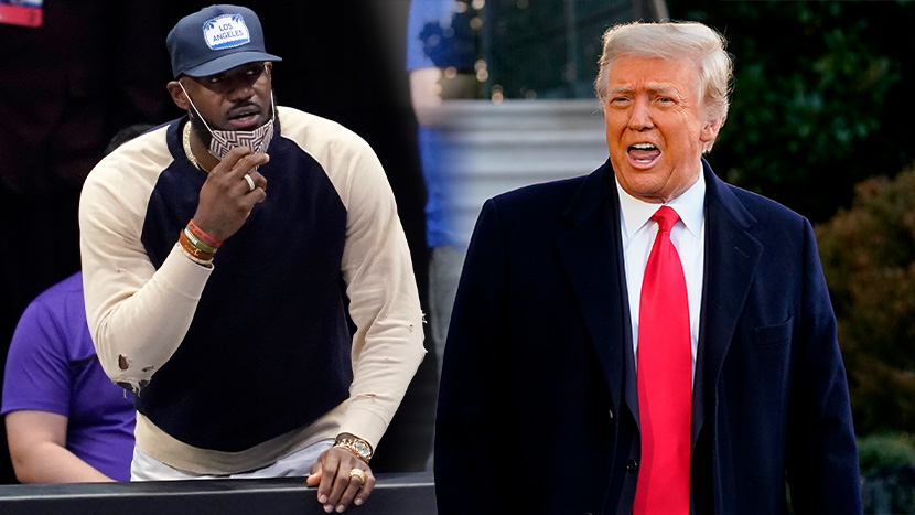 Donald Tramp šokirao izjavom o Lebronu: "Možda je rasista..."