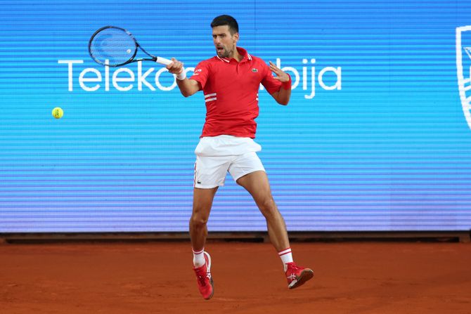 Novak Đoković - Aslan Karatsev Novak Đoković - Aslan Karatsev
