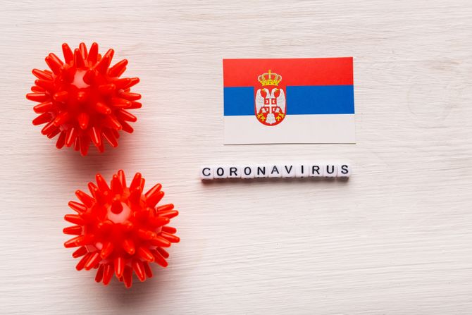 Srbija, korona virus, kovid 19