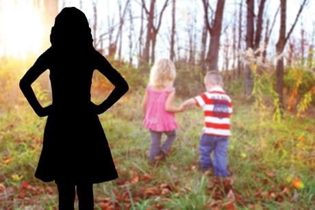 Žena park deca Žena park deca