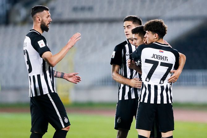 Fudbal, FK Partizan - FK Spartak Subotica