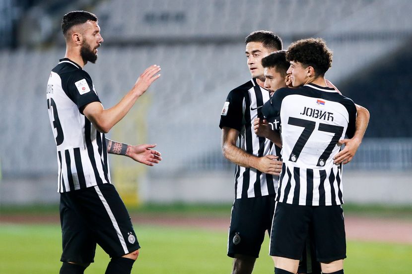 FK Spartak Subotica 0-3 FK Partizan Belgrad :: Resumos :: Videos 