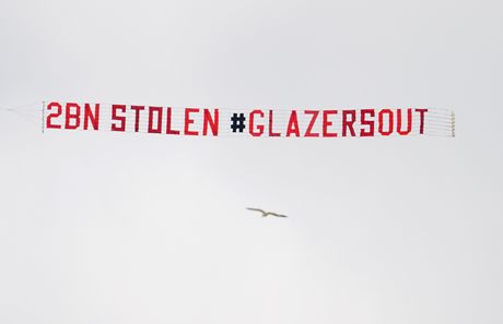 Glejzeri Mančester junajted, avion Glejzeri Mančester junajted, avion