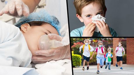 Vrtić, deca, dete, alergija, korona, respirator, bolnica, prehlada, virus