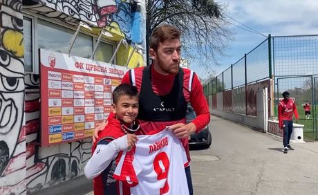 Filip Kostić, FK Crvena zvezda, Milan Pavkov