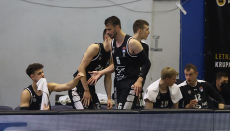 Košarka,  KK Partizan - KK Split