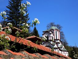Manastir Tumane, pravoslavni praznik Cveti