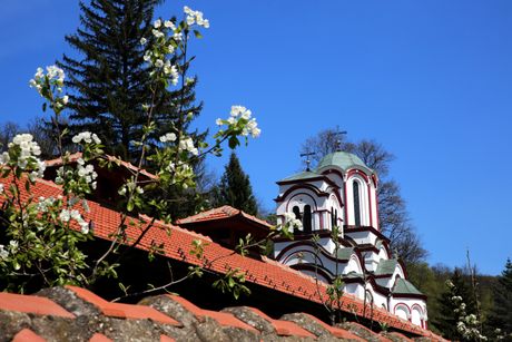 Manastir Tumane, pravoslavni praznik Cveti