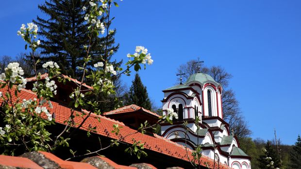 Manastir Tumane, pravoslavni praznik Cveti