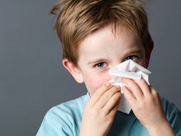 Vrtić, deca, dete, dečak, alergija, prehlada, virus