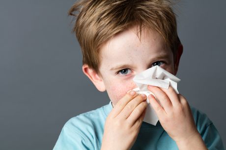 Vrtić, deca, dete, dečak, alergija, prehlada, virus