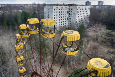 Černobilj Ukrajina nuklearna katastrofa elektrana Pripjat