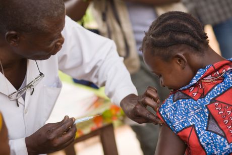 Vakcinacija dece, deca, dete, Afrika