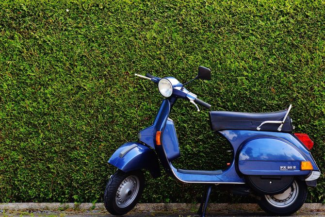 Vespa, Piaggio, Pjađo, skuter