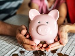 štednja, kasica-prasica