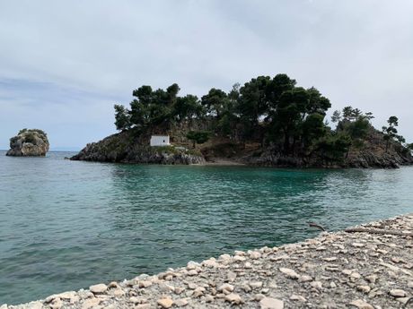 Parga, april 2021; foto Petros Antoniou