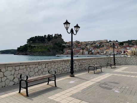 Parga, april 2021; foto Petros Antoniou