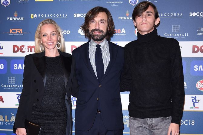 Andrea Pirlo Niccolo Pirlo