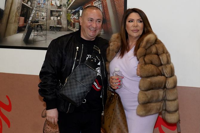 Slađana Trajković, Radiša Trajković Đani Slađana Trajković, Radiša Trajković Đani