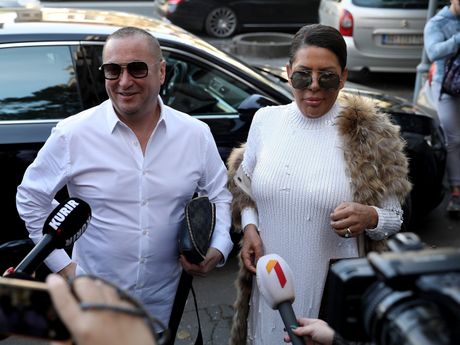 Slađana Trajković, Radiša Trajković Đani Slađana Trajković, Radiša Trajković Đani