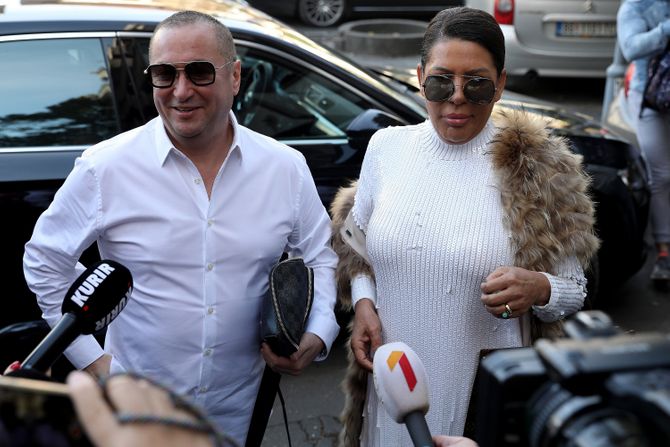 Slađana Trajković, Radiša Trajković Đani Slađana Trajković, Radiša Trajković Đani
