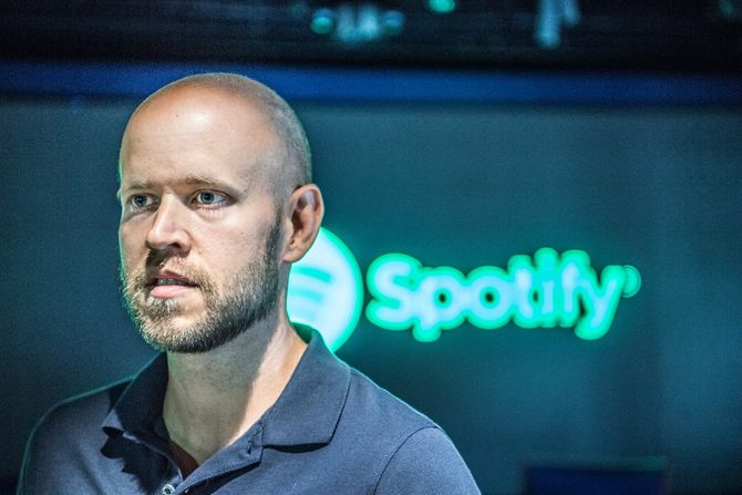 Daniel Ek, Spotify