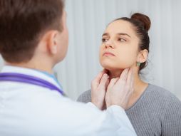 tumor lekarski pregled vrata, štitna žlezda