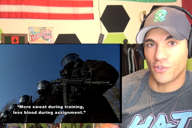 SAJ, Američki marinac SAJ, Američki marinac