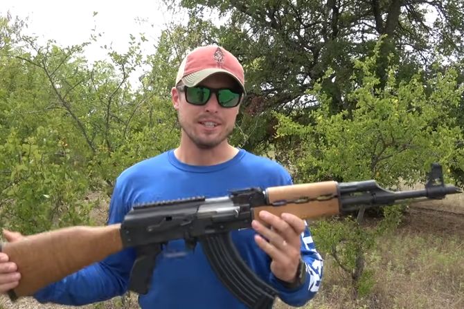 Zastava M70, LunkersTV