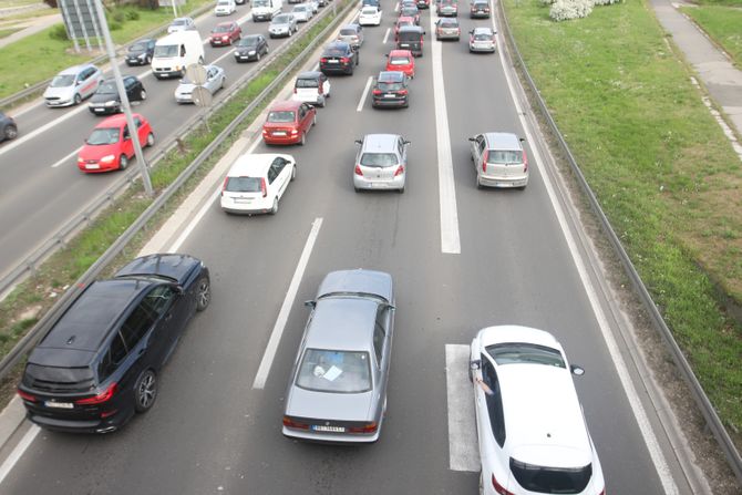 Autoput, gužva na auto-putu