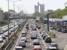 Autoput, gužva na auto-putu