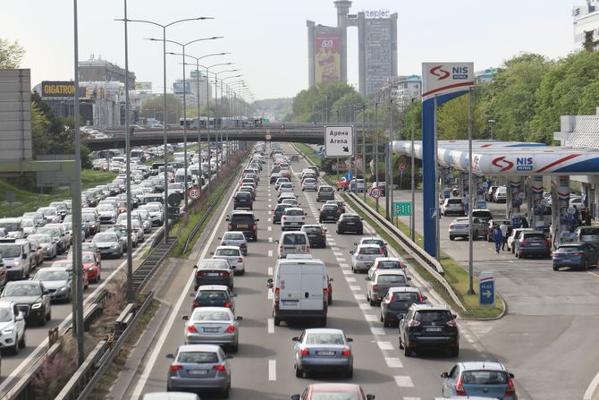 Autoput, gužva na auto-putu