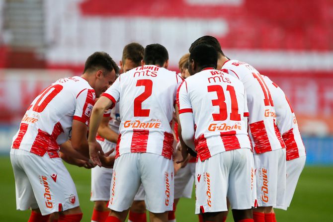 FK Crvena Zvezda- Vojvodina