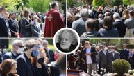 Sahranjen slikar i vajar Miloš Šobajić: Na večni počinak ispraćen uz zvuk frule