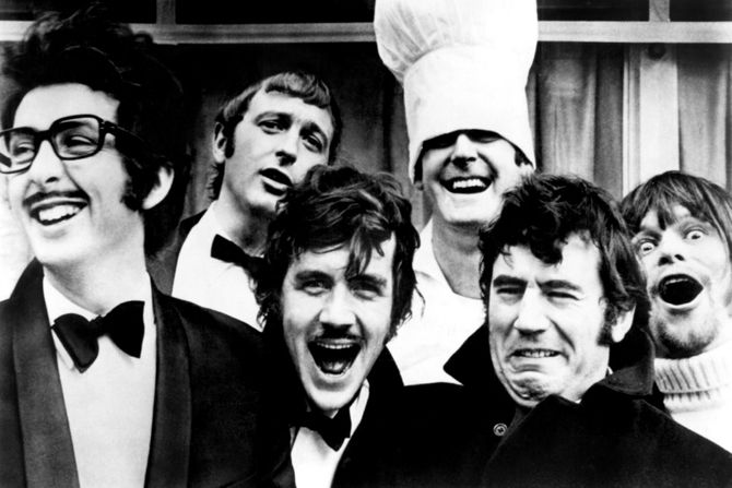 Monty Python, Monti Pajton