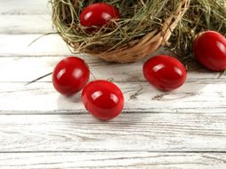 Čuvarkuća, crveno jaje, Vaskrs, Uskrs