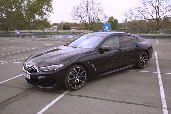 BMW 840xD Gran Coupé