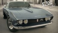 Ovo je Zastava 5700, supersportski auto koji je u "paralelnom univerzumu" bio jugoslovenski Ferrari