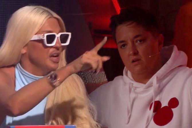 Marija Šerifović,  Jelena Karleuša