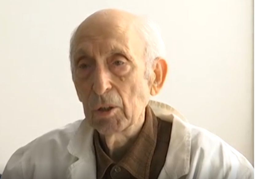 Dr Ristić ima 90 godina, prošao je četiri pandemije tokom karijere