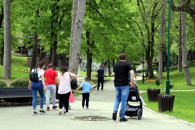 Jagodina PRVI MAJ PRAZNIK, Potok, uranak, roštilj