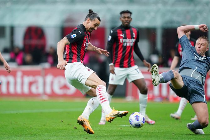 FK Milan, Zlatan Ibrahimović