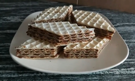 Oblande sa čokoladom; foto screenshot Youtube/Domaća kuhinja Oblande sa čokoladom; foto screenshot Youtube/Domaća kuhinja