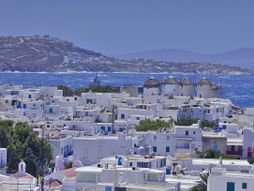 Ostrvo Mikonos, Kikladi, Grčka