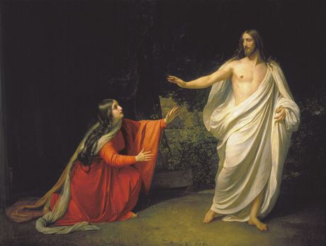 Hrišćanstvo, Isus Hrist, Marija Magdalena Hrišćanstvo, Isus Hrist, Marija Magdalena