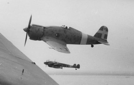 Fiat G.50, borbeni avion, vojni avion, Drugi svetski rat