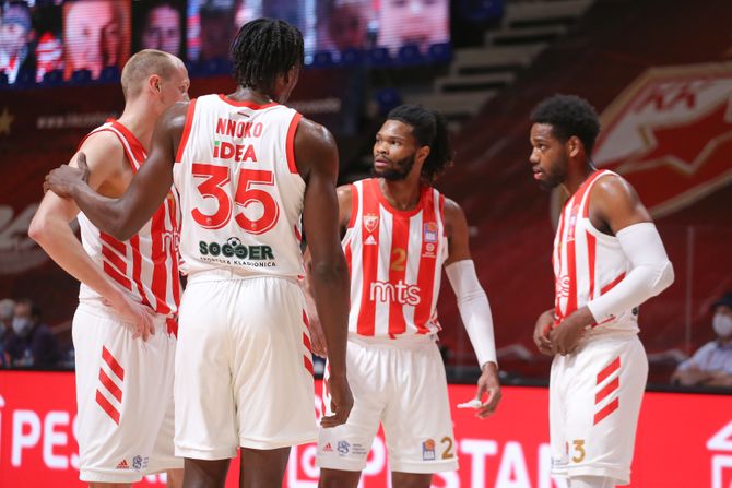 KK Crvena zvezda - KK Igokea